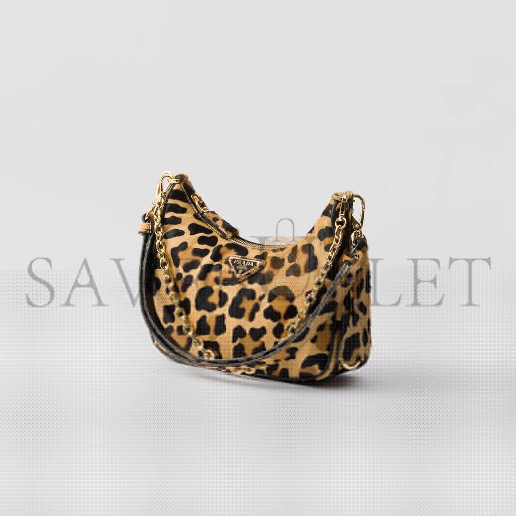 Pra*a re-edition printed leather mini-bag 1bc204 (22*18*6cm)